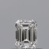 0.32 carat Emerald diamond D VS1 