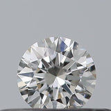 0.20 carat Round diamond I  VVS1 Excellent