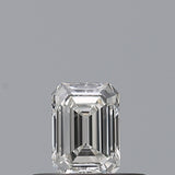 0.25 carat Emerald diamond G  VVS1