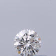 0.23 carat Round diamond F VVS1 Excellent