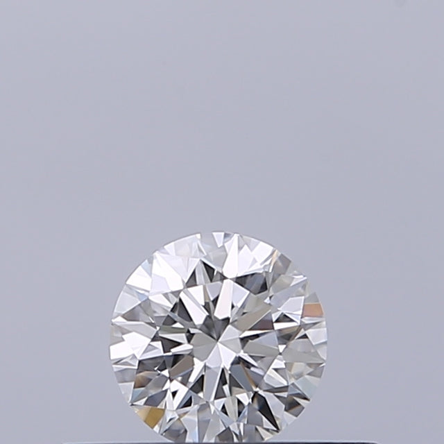 0.23 carat Round diamond F VVS1 Excellent