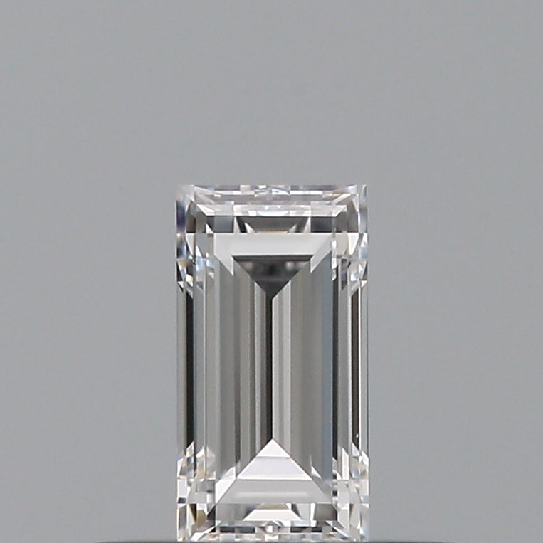 0.25 carat Baguette diamond D  VVS2