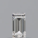 0.25 carat Baguette diamond D  VVS2