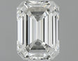 0.40 carat Emerald diamond F  IF 
