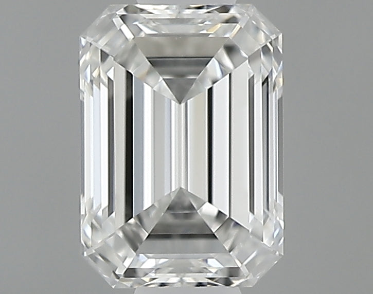 0.40 carat Emerald diamond F  IF 