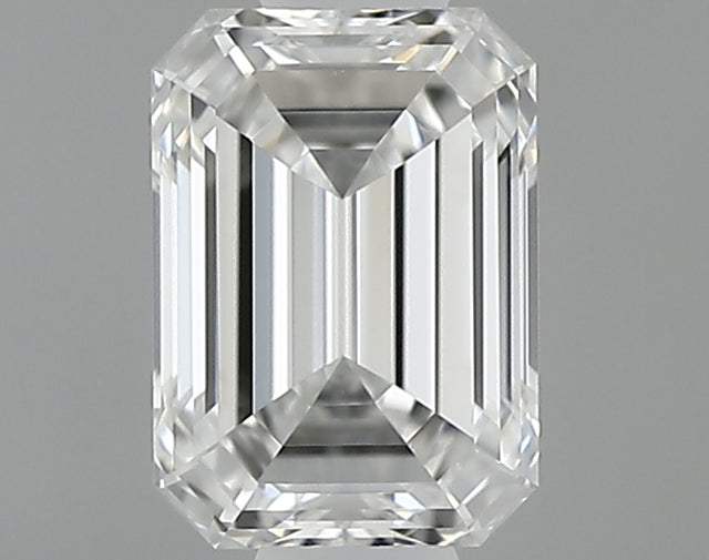 0.40 carat Emerald diamond F  IF 