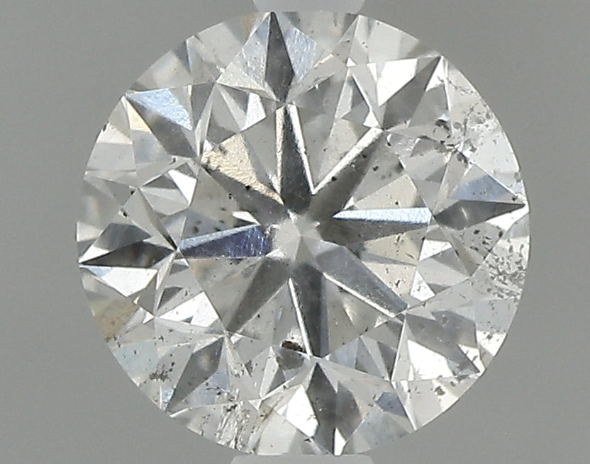 1.00 carat Round diamond F  SI2 Good