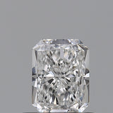 0.55 carat Radiant diamond F  VVS1