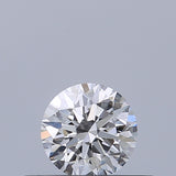 0.30 carat Round diamond D VVS2 Excellent