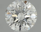 0.40 carat Round diamond J  IF Excellent