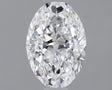 0.80 carat Oval diamond D VS2 
