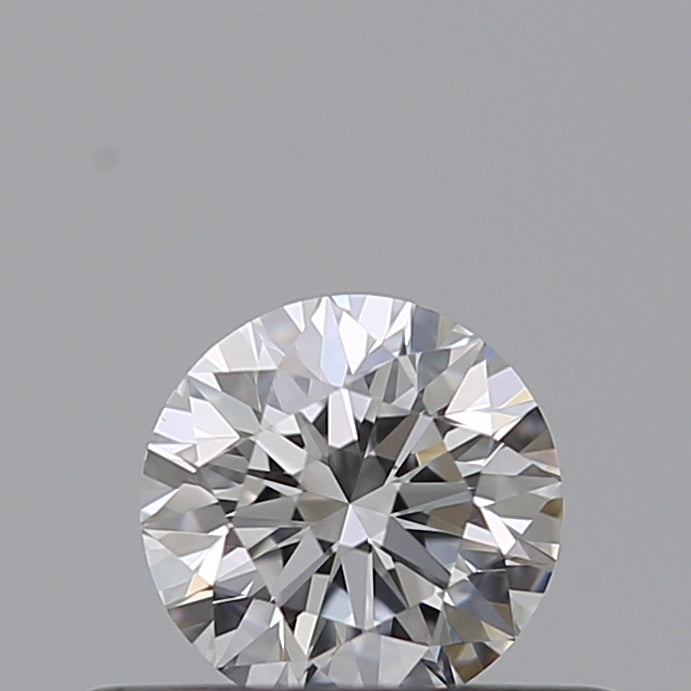0.33 carat Round diamond D  VVS2 Excellent