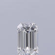 0.30 carat Emerald diamond E VVS1 