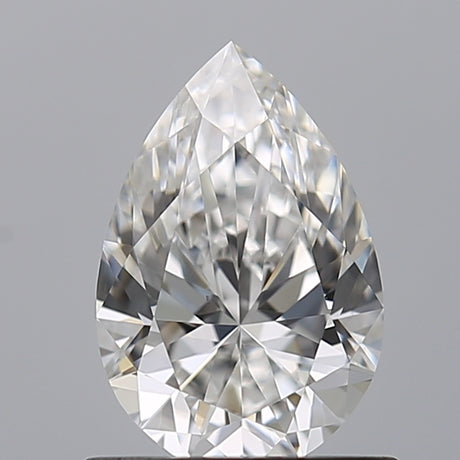 0.71 carat Pear diamond E VS2 