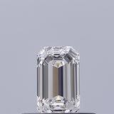0.32 carat Emerald diamond E VVS1 