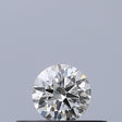 0.20 carat Round diamond G IF Excellent