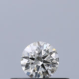 0.20 carat Round diamond G IF Excellent