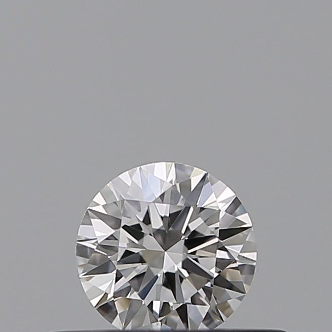 0.25 carat Round diamond F  VVS2 Excellent