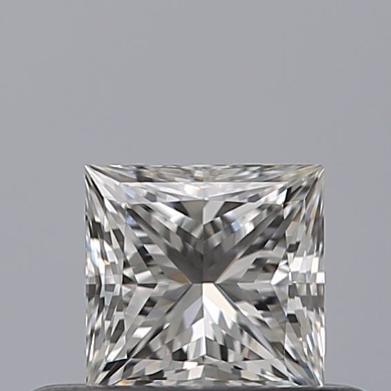 0.37 carat Princess diamond F VVS1 