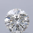 0.77 carat Round diamond J VVS1 Excellent