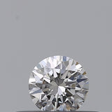 0.21 carat Round diamond E  VS1 Excellent