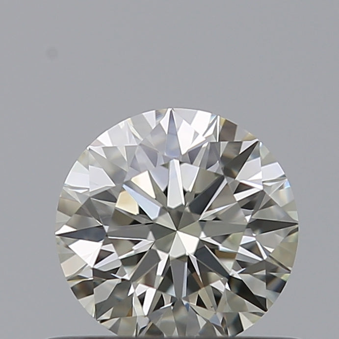 0.50 carat Round diamond I  VVS2 Excellent