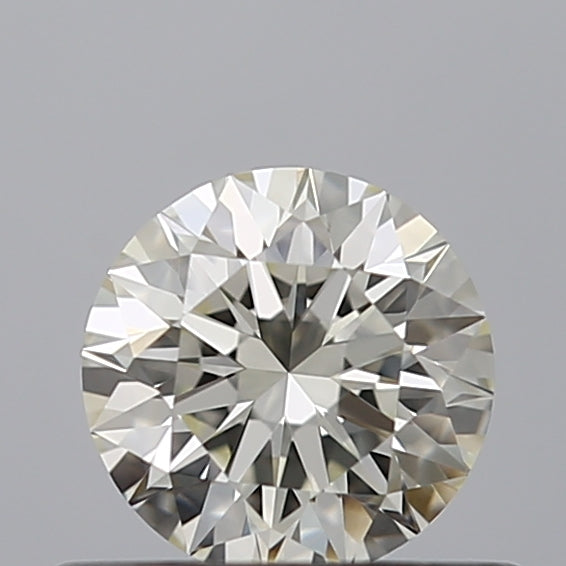 0.42 carat Round diamond K IF Excellent