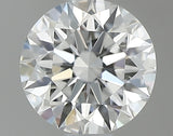 0.45 carat Round diamond E VVS1 Excellent