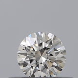 0.25 carat Round diamond F  VVS2 Excellent