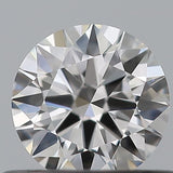 0.42 carat Round diamond F  IF Excellent