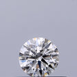 0.28 carat Round diamond D VVS2 Excellent