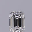 0.23 carat Emerald diamond E IF 