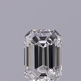 0.23 carat Emerald diamond E IF 
