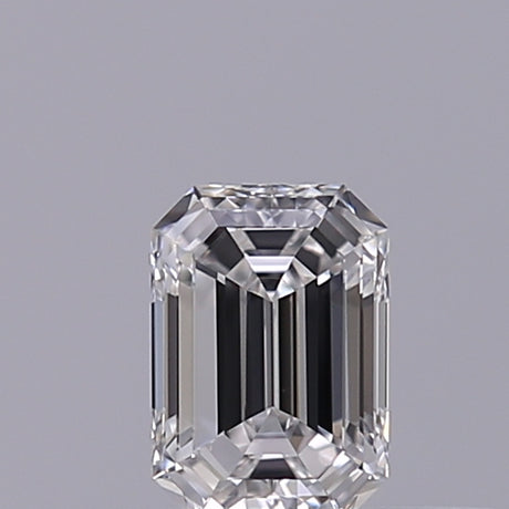 0.23 carat Emerald diamond E IF 