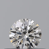 0.24 carat Round diamond F  VVS1 Excellent