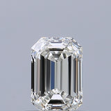 0.45 carat Emerald diamond I IF 
