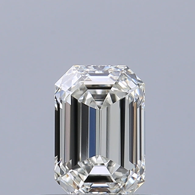 0.45 carat Emerald diamond I IF 