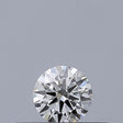 0.18 carat Round diamond G IF Excellent