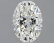 0.70 carat Oval diamond J VVS1 