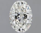 0.70 carat Oval diamond J VVS1 
