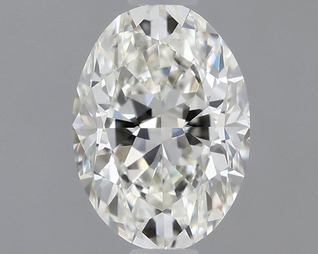 0.70 carat Oval diamond J VVS1 