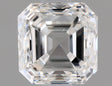 0.80 carat Asscher diamond I SI1 