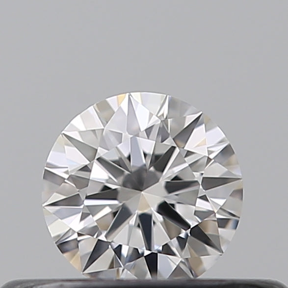 0.23 carat Round diamond D  VVS2 Excellent