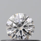 0.23 carat Round diamond D  VVS2 Excellent