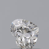 0.50 carat Heart diamond F  IF