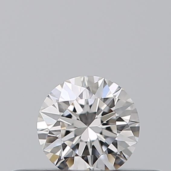 0.18 carat Round diamond E  VVS1 Excellent