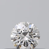 0.18 carat Round diamond E  VVS1 Excellent