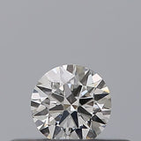 0.18 carat Round diamond E  VVS2 Excellent