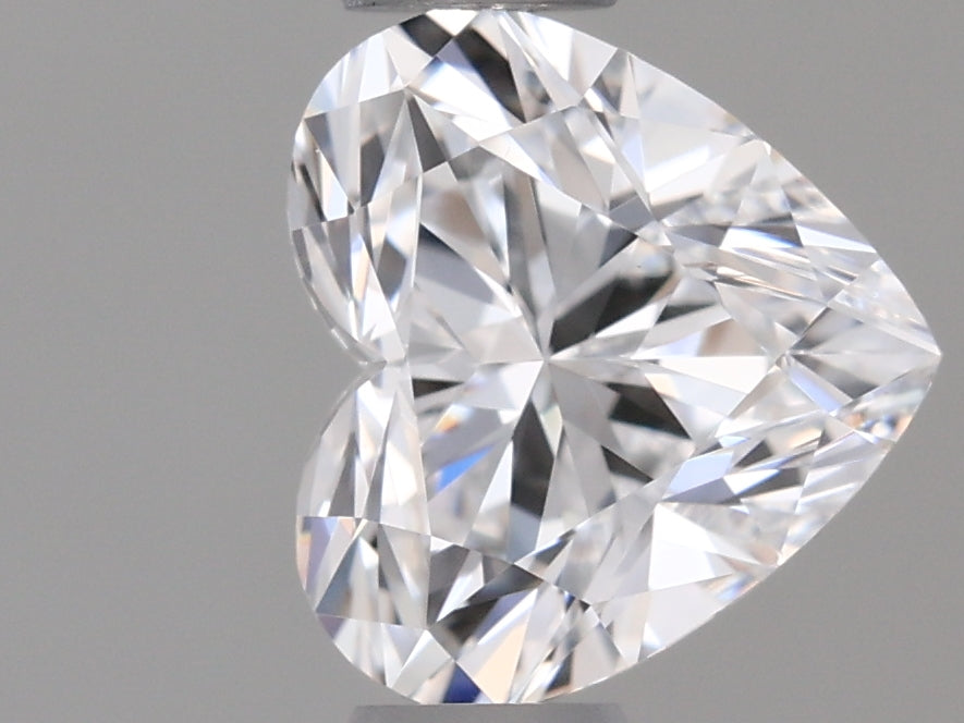 0.51 carat Heart diamond D VVS2 