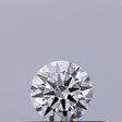 0.26 carat Round diamond E VVS1 Excellent